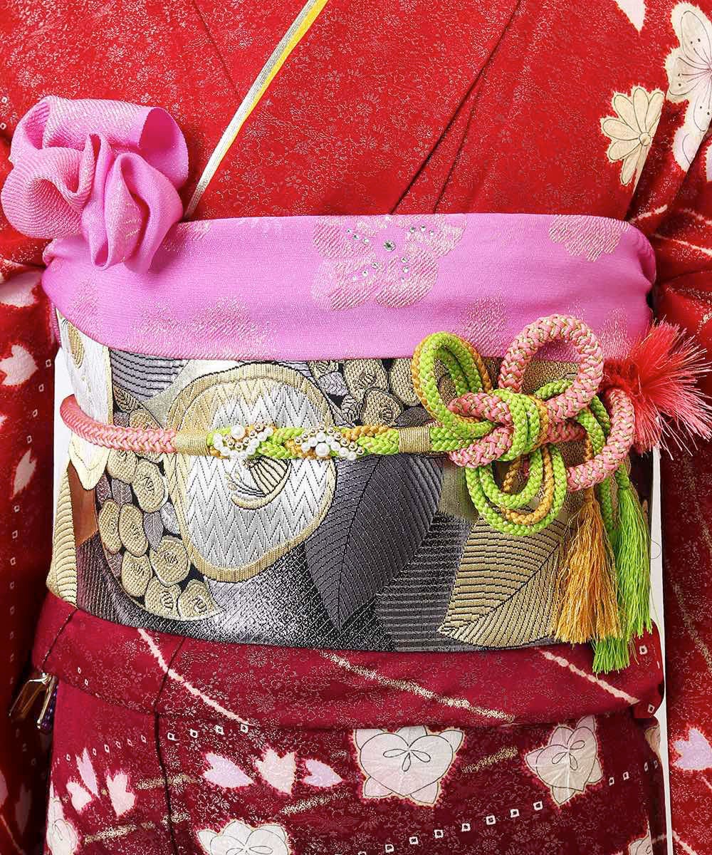 [レンタル] 【対応身長160-175cm】レンタル振袖フルセット-834の宅配レンタル - 9