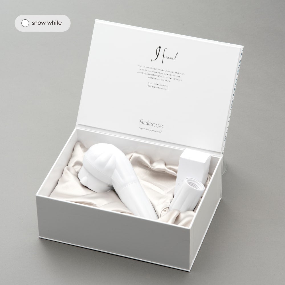 [レンタル] サイエンス ミラブルラグジュアリーPlus 塩素除去機能付き [メタルシルバー/スノーホワイト] - 6