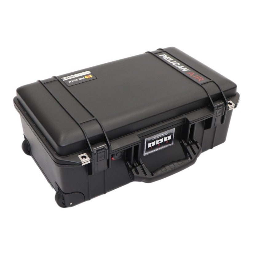 [レンタル] ペリカン エアキャリーケース 1535 ディバイダー付 ブラック - 2