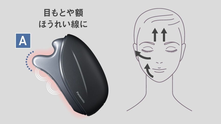 [レンタル] パナソニック リフトケア 美顔器 バイタリフト かっさ EH-SP86 - 9