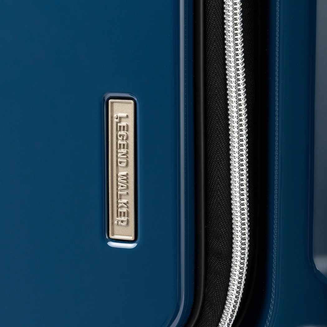 [レンタル] [1-3泊向けサイズ]LEGEND WALKER 6031 フィット 24L/拡張時55L ハードスーツケースの宅配レンタル - 18