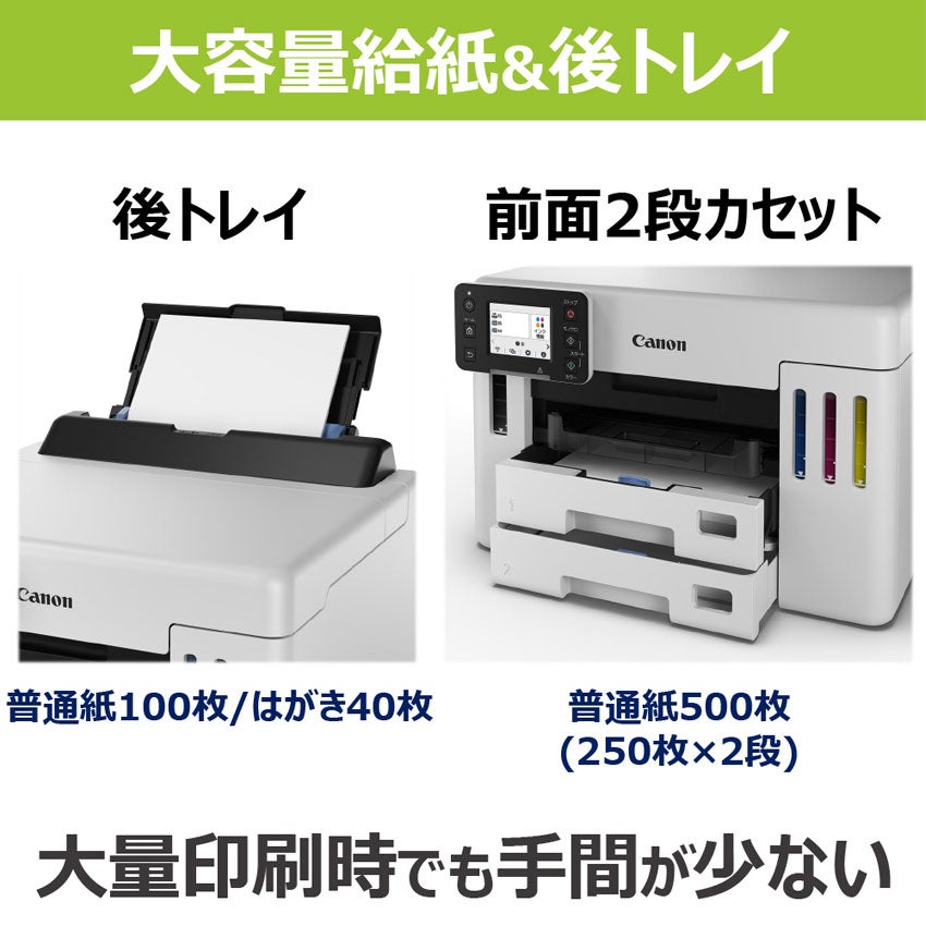 [レンタル] キヤノン GX5530 A4カラーインクジェット ビジネスプリンター (プリント機能のみ) - 7