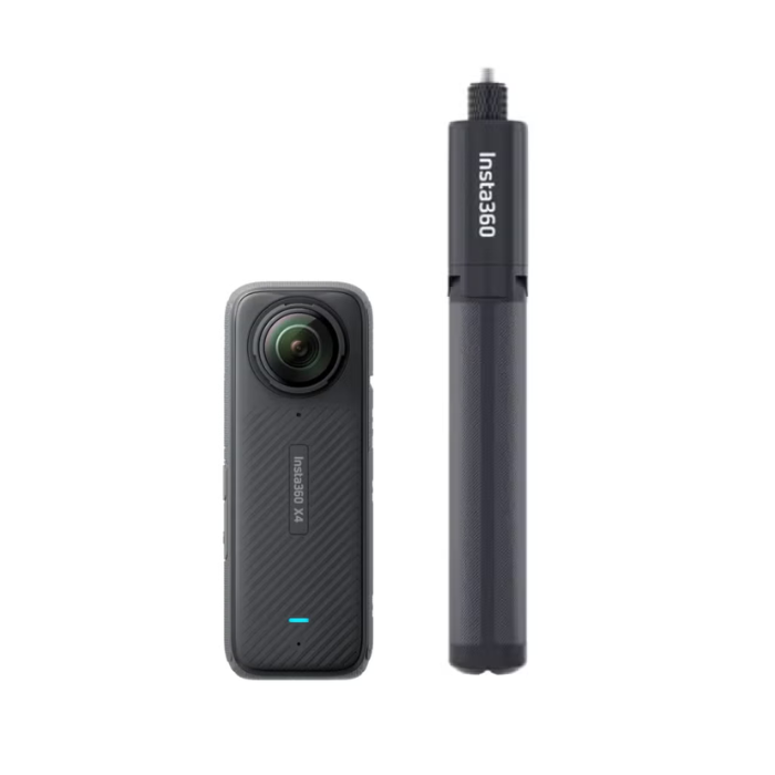 Insta360 X4 360度カメラ 見えない自撮り棒 三脚セット