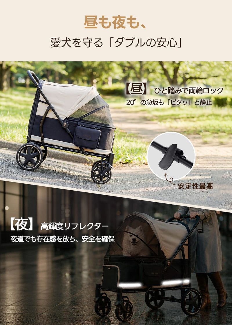 [レンタル] PETTENA ペットカート TITAN - 7