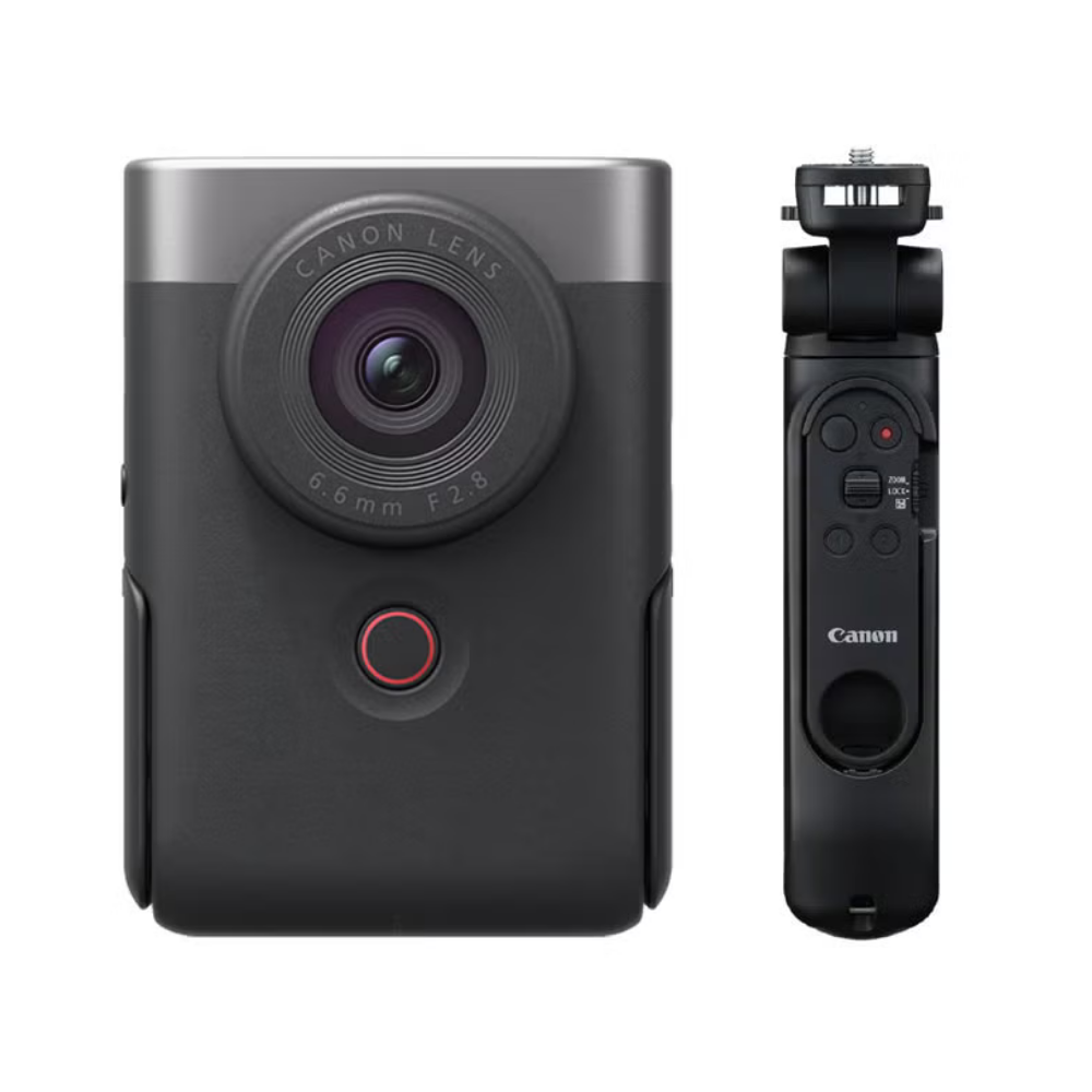 レンタル] Canon PowerShot V10 コンパクトデジタルカメラ シルバー