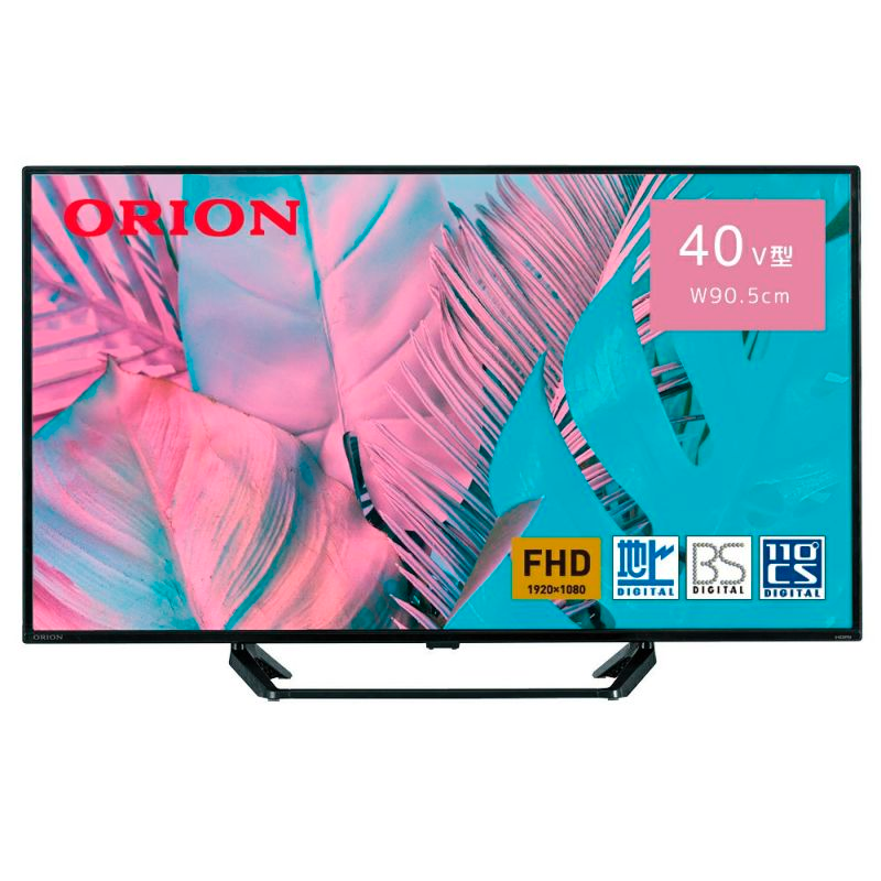 【新生活SALE】2021年製　ORION　オリオン　40型液晶テレビ　OL40WD300　中古　リサイクルショップ宮崎屋住吉店24.4.5ｋ 2021年製 ORION オリオン 40型液晶テレビ OL40WD300 中古 リサイクル