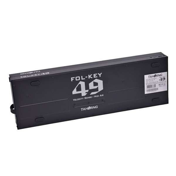 [レンタル] TAHORNG FOL-KEY49 折りたたみ式MIDIキーボード - 7