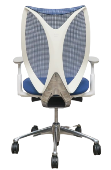 [レンタル] オカムラ サブリナ ハイバック メッシュタイプ 可動肘 C854BW FSY3 オフィスチェア - 4