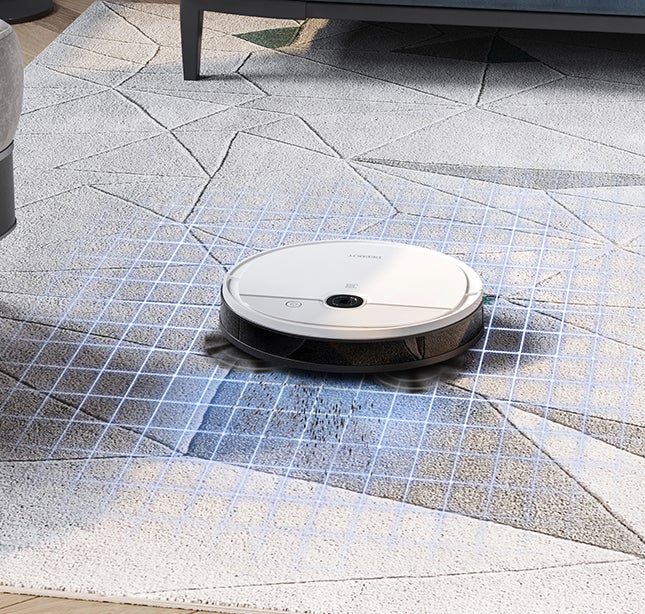 [レンタル] ECOVACS DEEBOT OZMO750 水拭きもできる家庭用ロボット掃除機 - 11