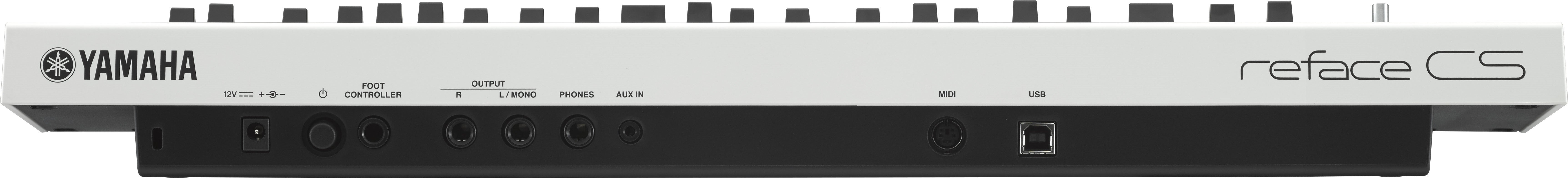 [レンタル] YAMAHA reface CS シンセサイザー - 3