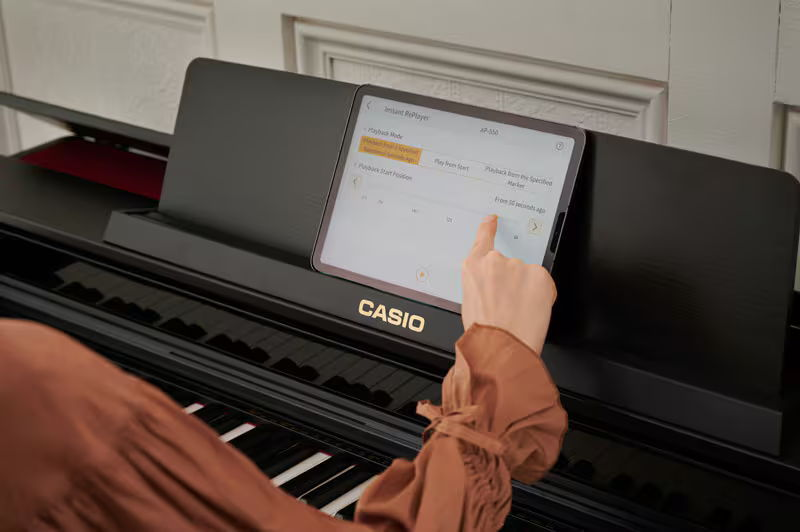 [レンタル] CASIO(カシオ) CELVIANO AP-550 88鍵盤 - 10