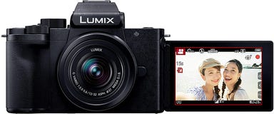 パナソニック LUMIX DC-G100K 標準ズームレンズキット ミラーレス一眼