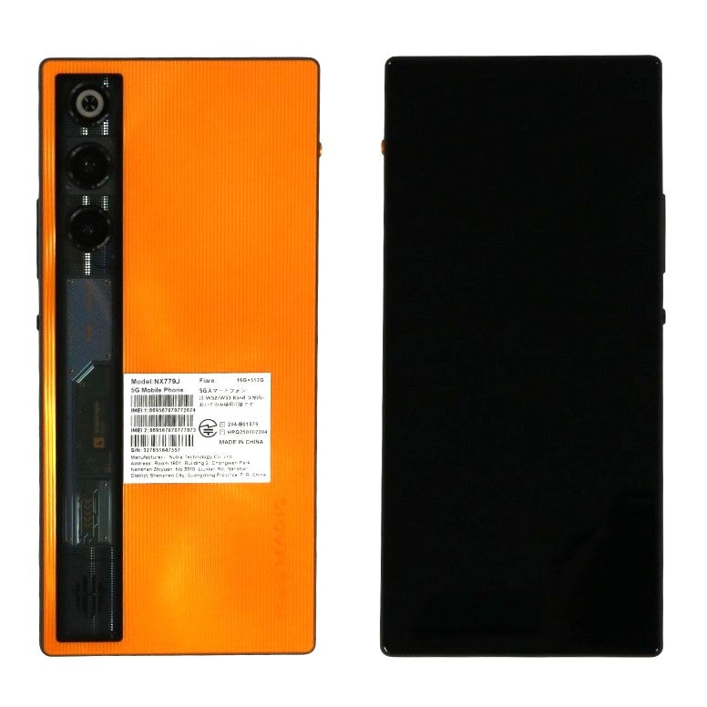 [レンタル] レッドマジック REDMAGIC 10 Air 512GB ゲーミングスマートフォン Flare