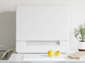 [レンタル] [～食器24点]パナソニック スリム食器洗い乾燥機 NP-TSP1 工事不要 タンク式 4人分 - 7