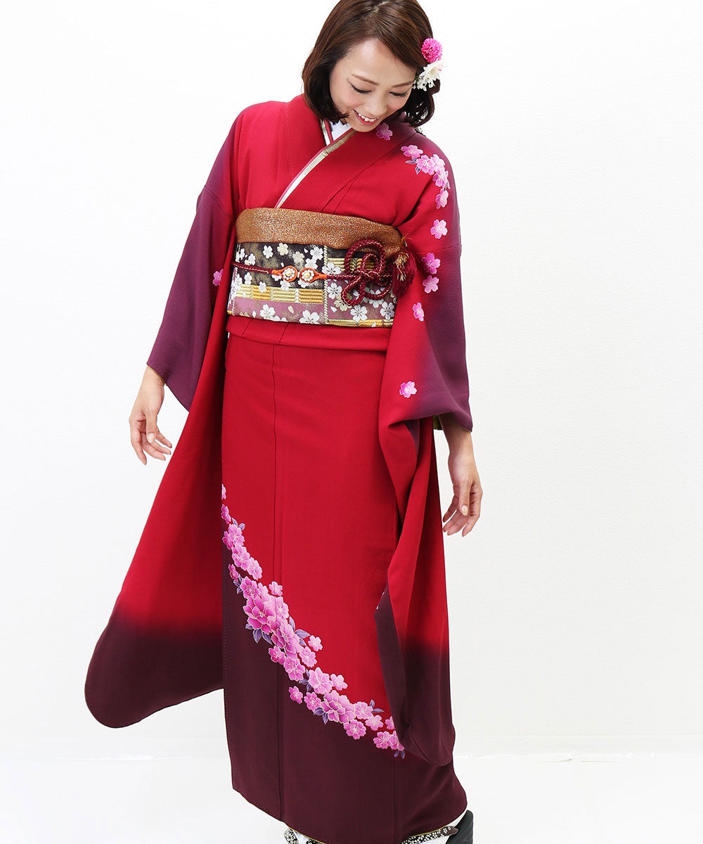 [レンタル] 【対応身長153-173cm】レンタル振袖フルセット-742の宅配レンタル - 6
