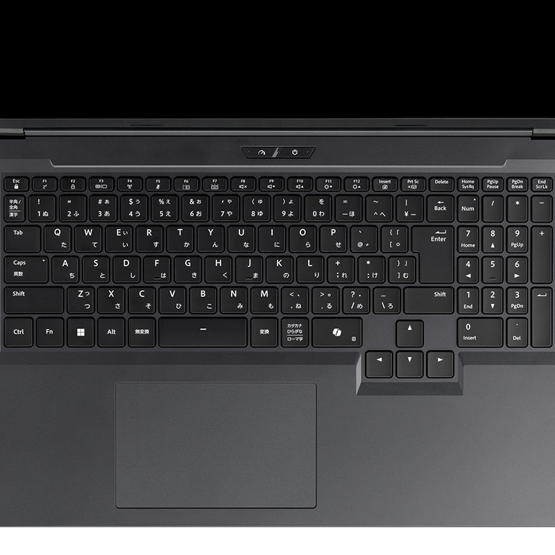 [レンタル] mouse(マウス) G TUNE P6-I7G70BK-B ゲーミングノートPC P6I7G70BKBCDW102DEC - 7