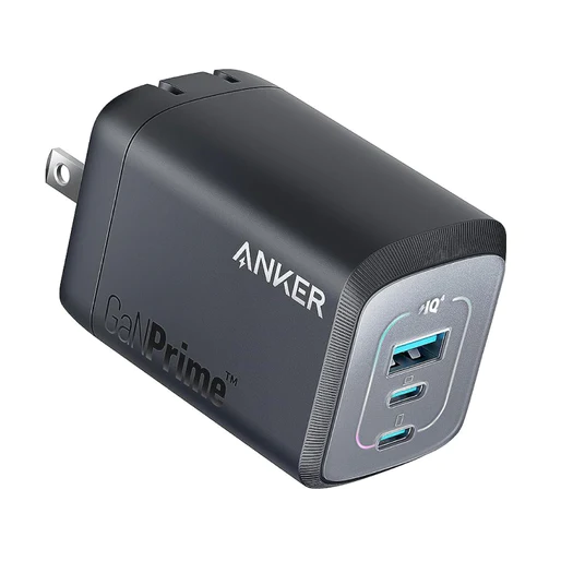 Anker Prime Wall Charger (100W, 3 ports, GaN) A2343111