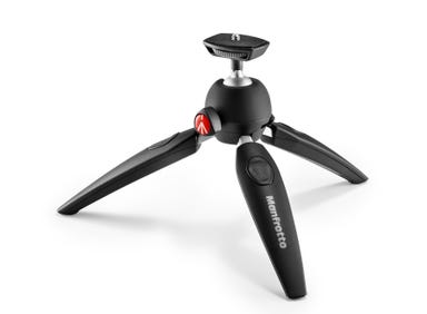 Manfrotto PIXI EVO 5段階調節ミニ三脚 ブラック
