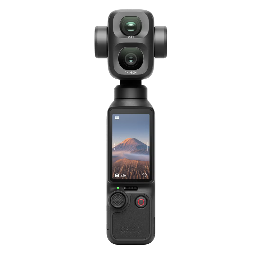[レンタル] DJI Osmo Pocket 4P Vlog Combo 3軸スタビライザー搭載 ポケットジンバルカメラ - 11