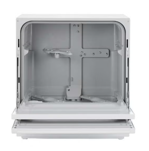 [レンタル] 【長期利用向け】[～食器40点][新品]パナソニック 食器洗い乾燥機 NP-TZ500 分岐水栓対応 5人分 ホワイト - 7