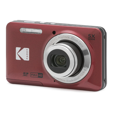 コダック PIXPRO FRIENDLY ZOOM FZ55 コンパクトデジタルカメラ レッド