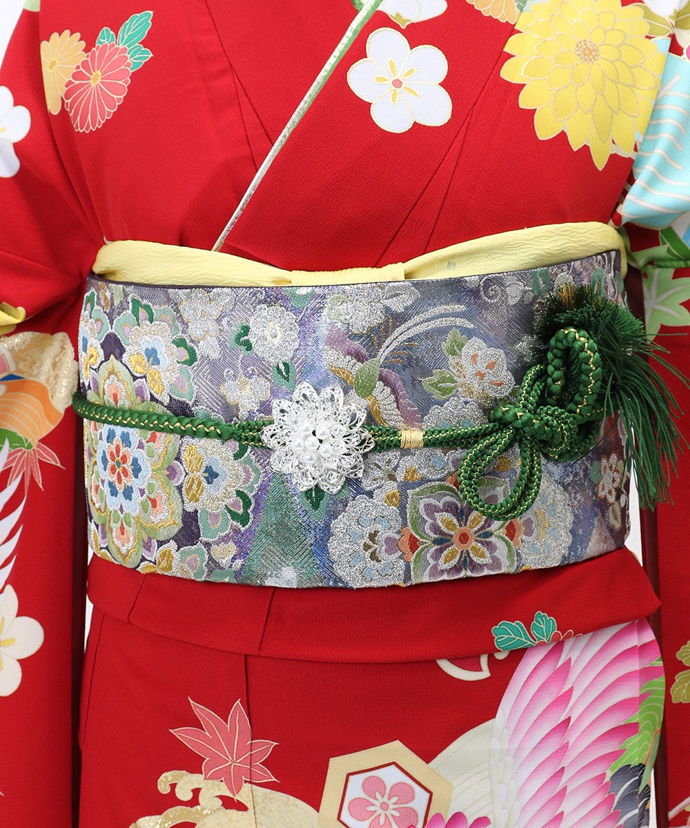 [レンタル] 【対応身長148-168cm】レンタル振袖フルセット-730の宅配レンタル - 10