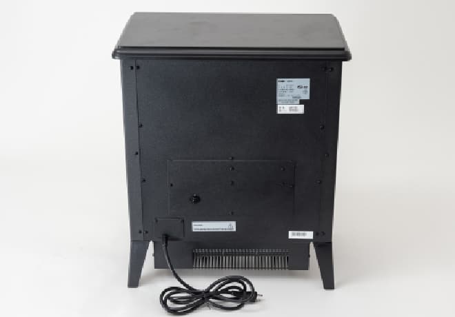 [レンタル] DIMPLEX(ディンプレックス) オプティフレーム ディンキーストーブ KDNK12 電気暖炉 電気ファンヒーター (暖房目安 3～8畳) - 7