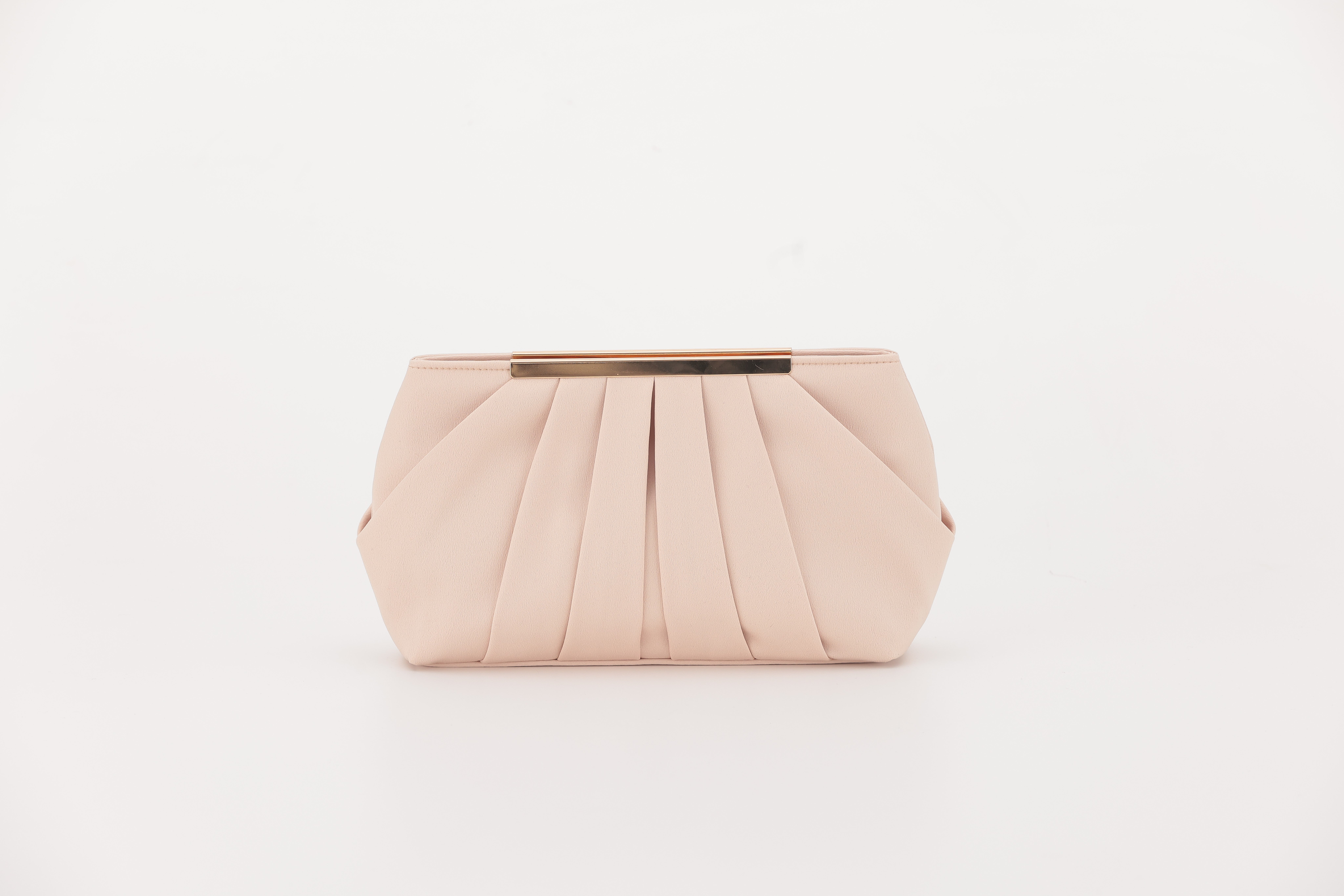 [レンタル] アートマリー タックデザインパーティーバッグ ベージュ