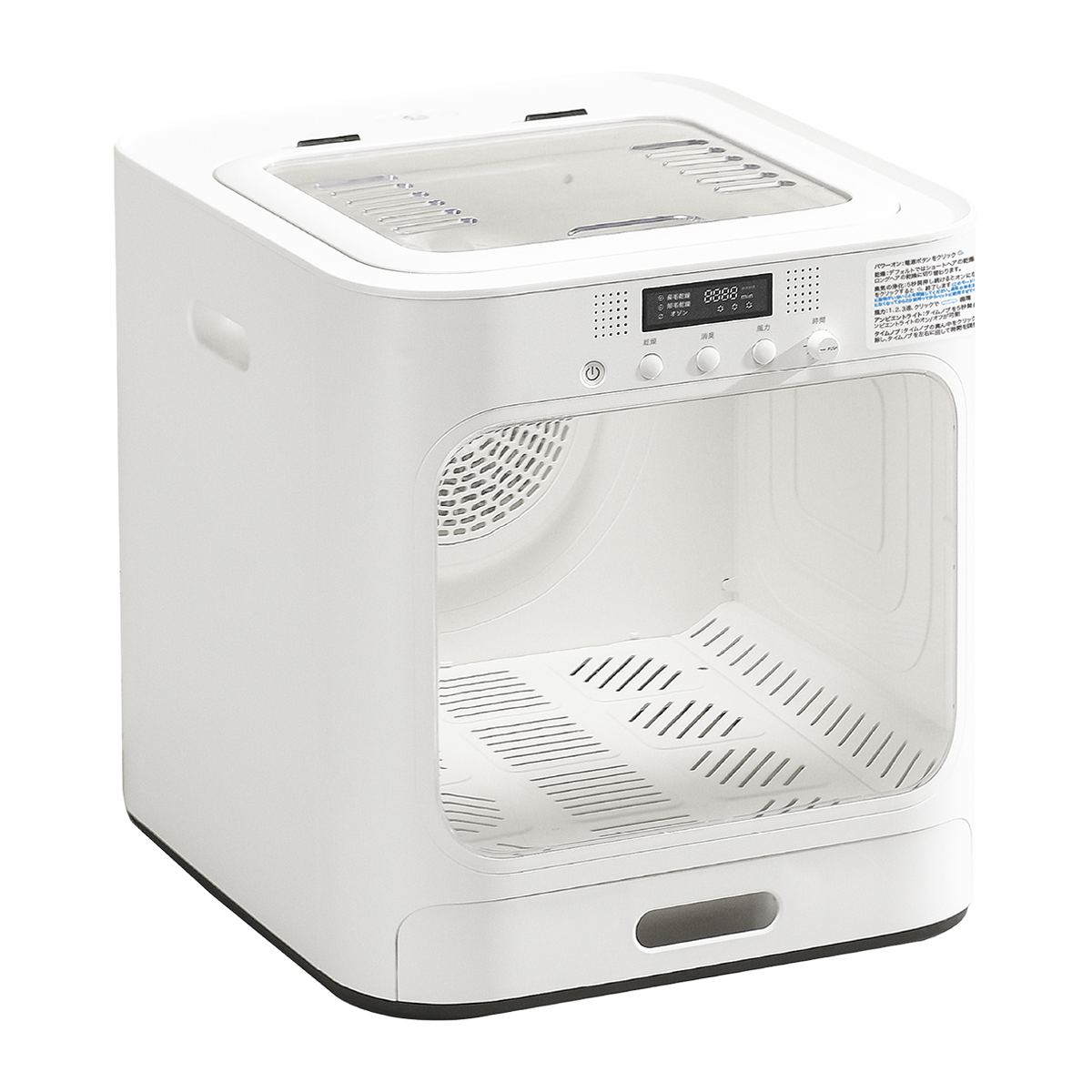 [レンタル] ペットマーベル Natural Wind ドライヤーハウス - 2