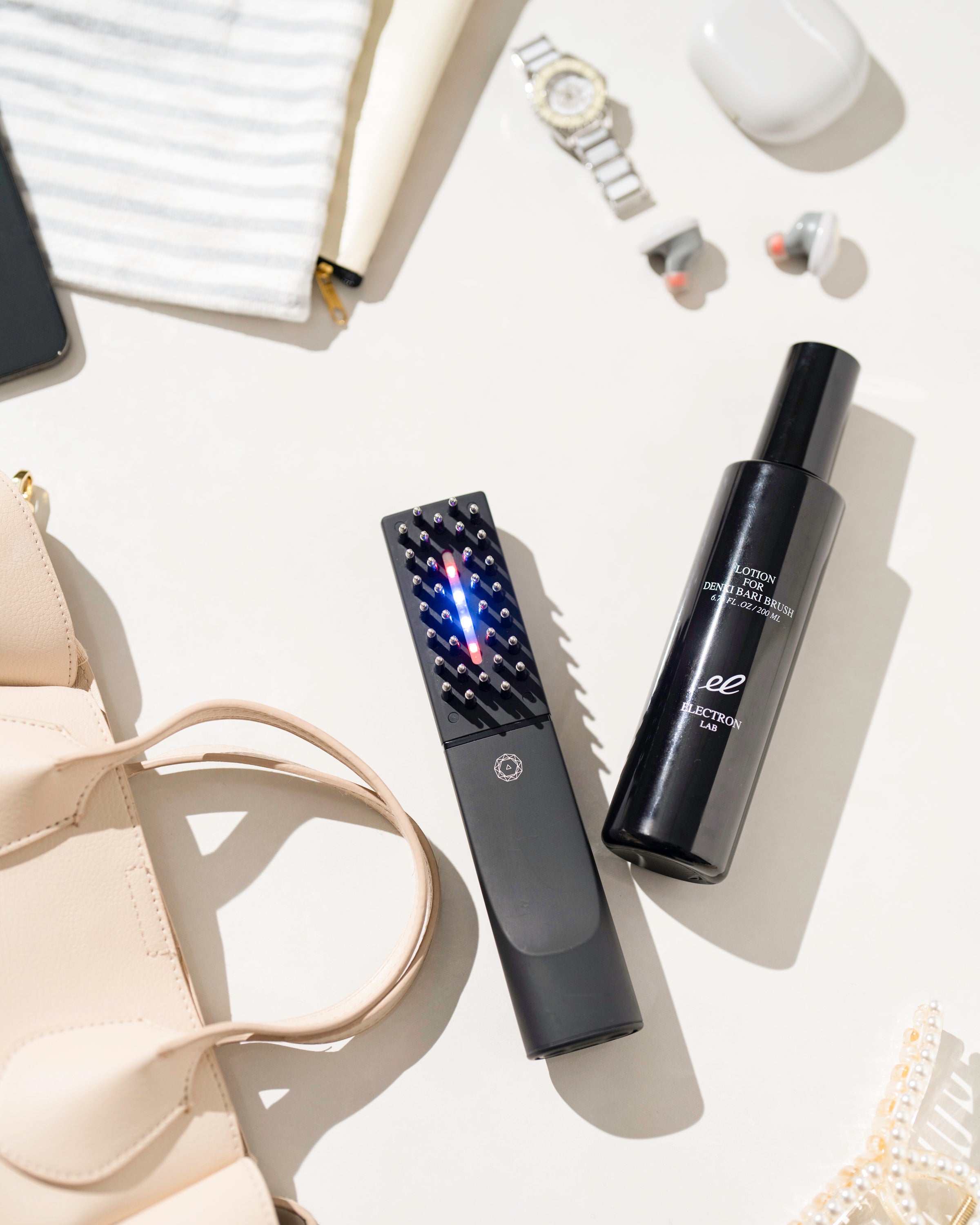 レンタル] デンキバリブラシ(R)2.0 デンキバリブラシローションセット