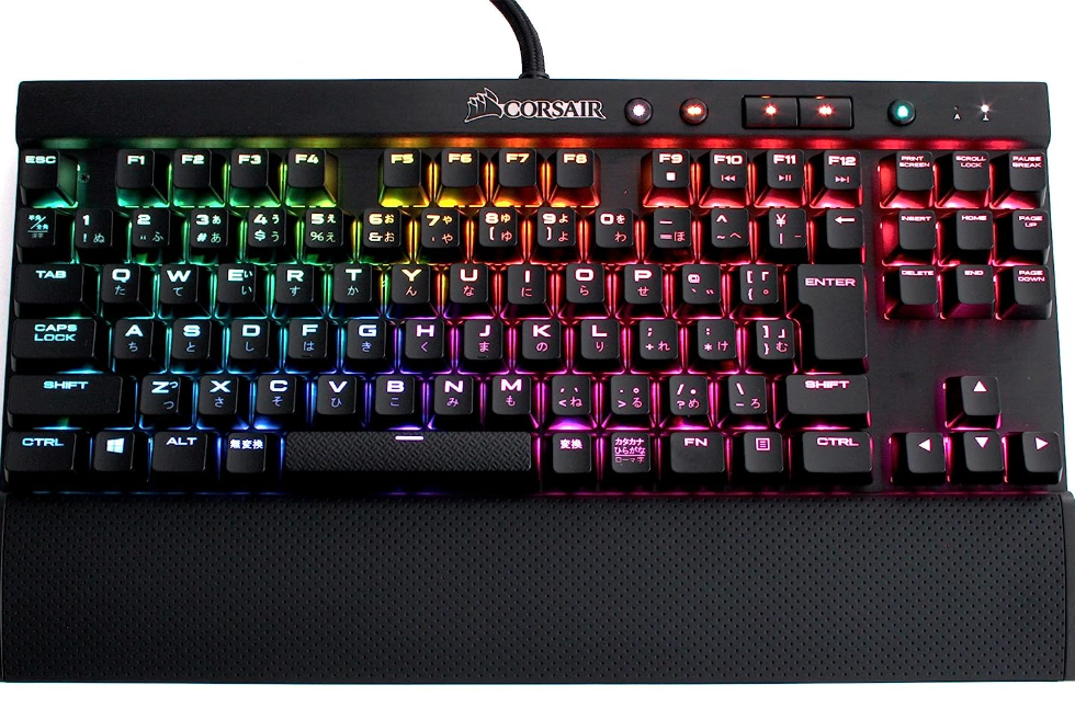 レンタル] Corsair K65 RAPIDFIRE CherryMX Speed RGB COMPACT-日本語