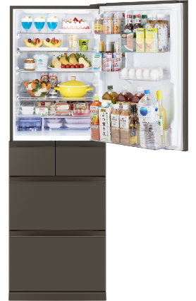 [レンタル] [455L][ファミリー向け][右開き]三菱電機 MR-BD46M 冷凍冷蔵庫 - 6