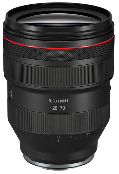 CANON RF28-70mm F2 L USM 標準ズームレンズ