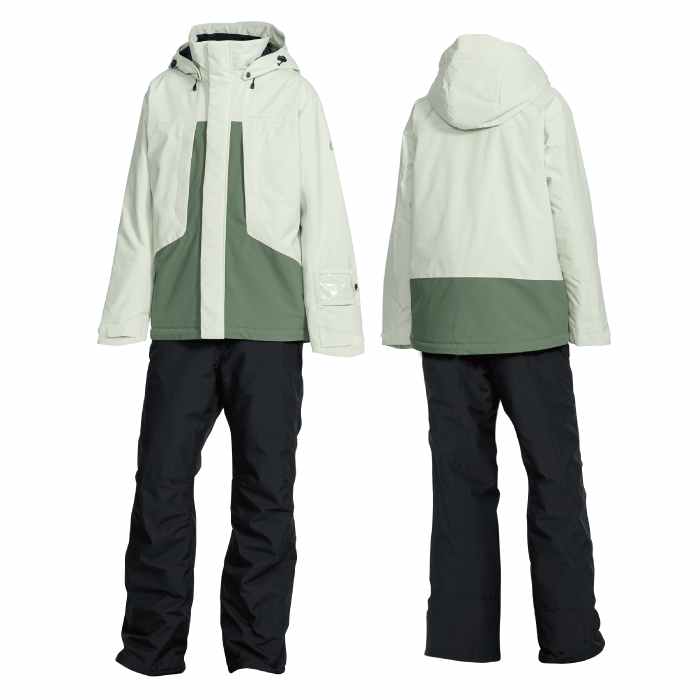 [レンタル] オンヨネ(ONYONE) UNISEX SUIT 男女兼用 スキー・スノボウェア ONS96510 M.GREENxBLACKの宅配レンタル - 2