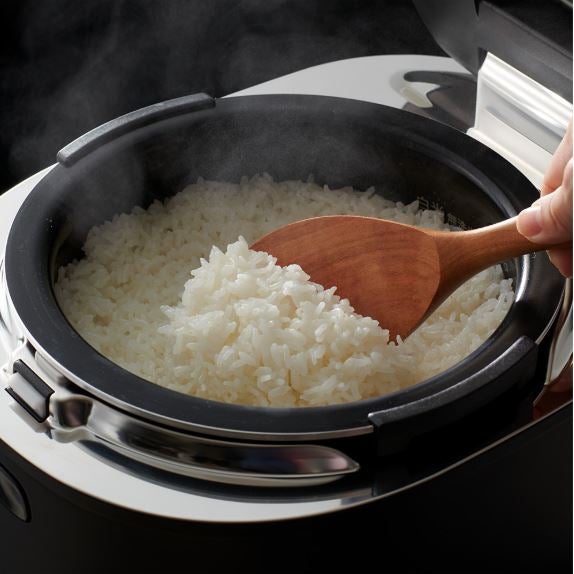 [レンタル] SHARP IHジャー炊飯器 PLAINLYシリーズ KS-HF10B (1～5.5合炊き) - 7