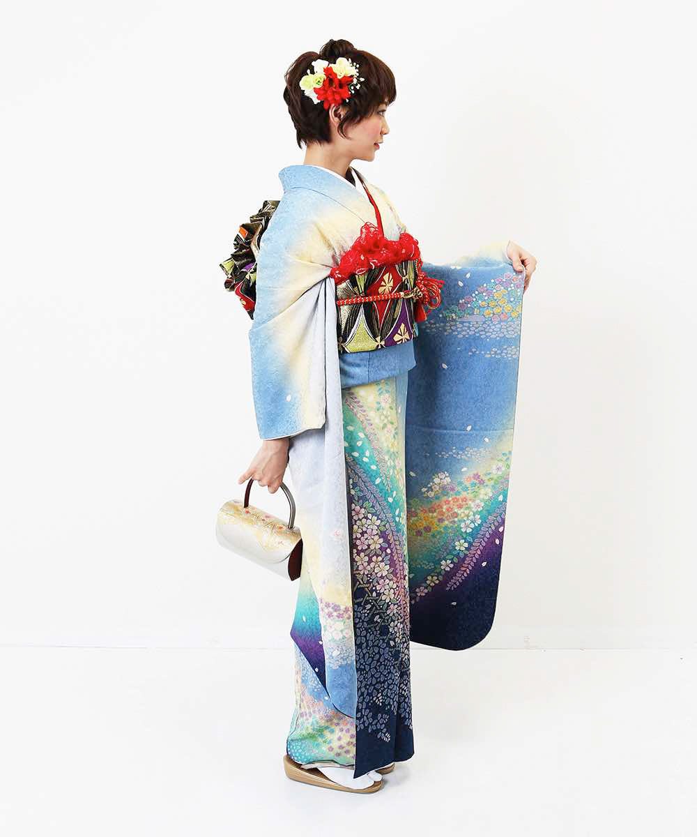 [レンタル] レンタル振袖フルセット-788の宅配レンタル - 4