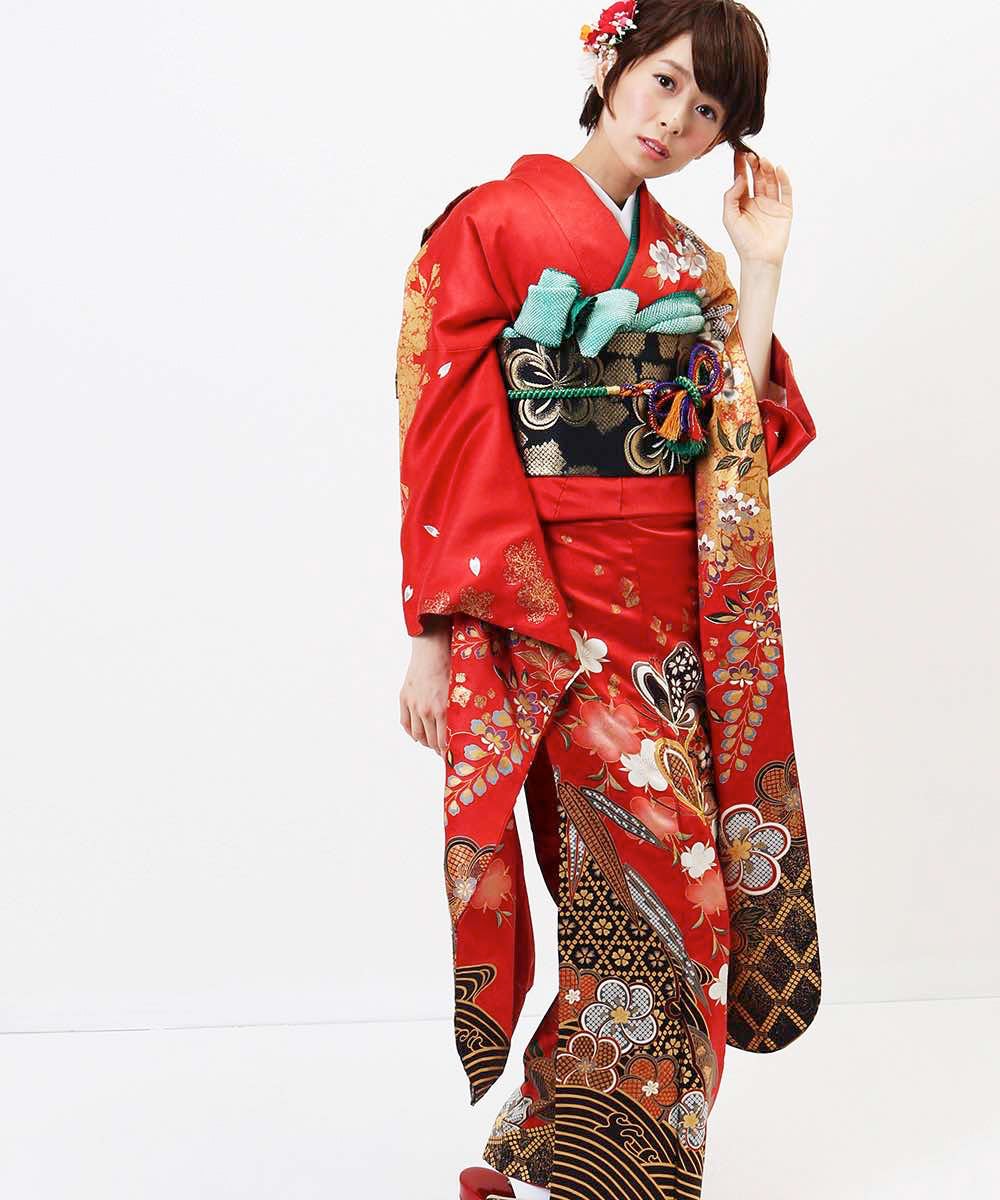 [レンタル] レンタル振袖フルセット-165の宅配レンタル - 7