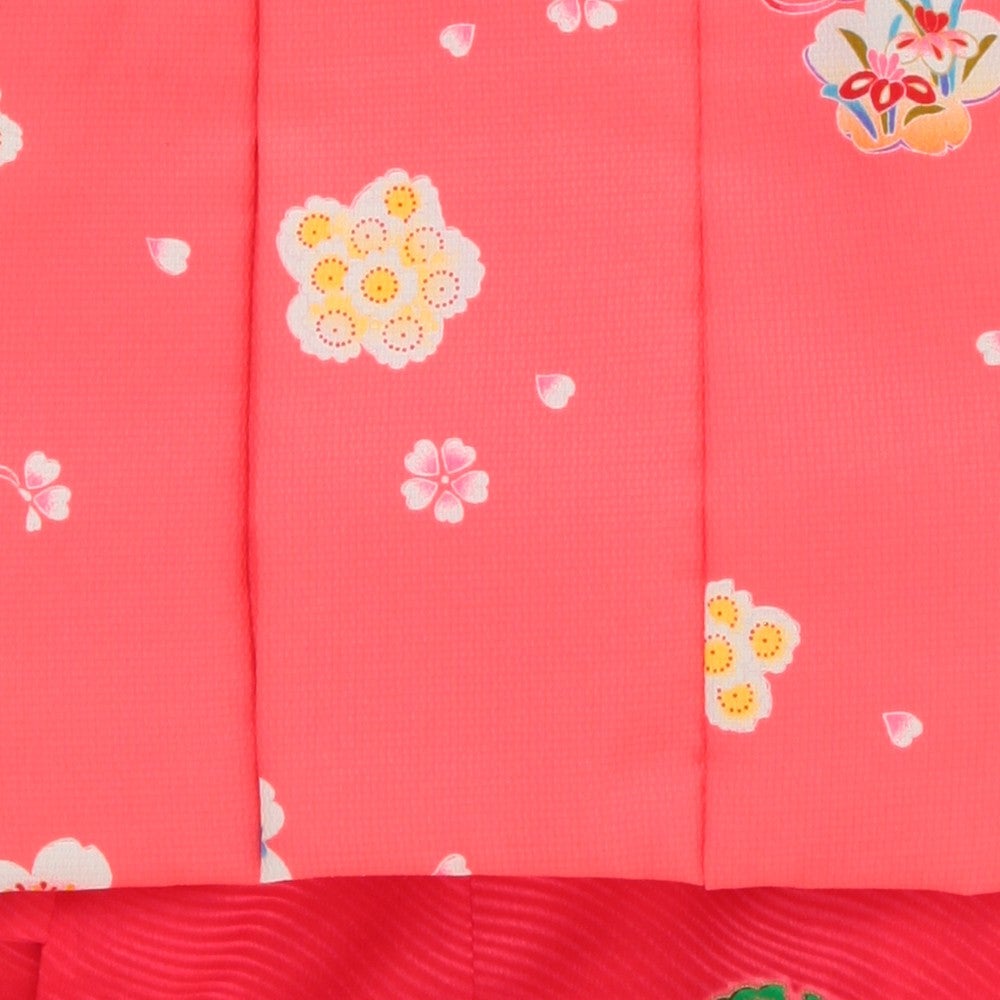 [レンタル] 七五三/節句 被布セット 3歳女の子 被布セット 大胆桜模様Aの宅配レンタル - 2