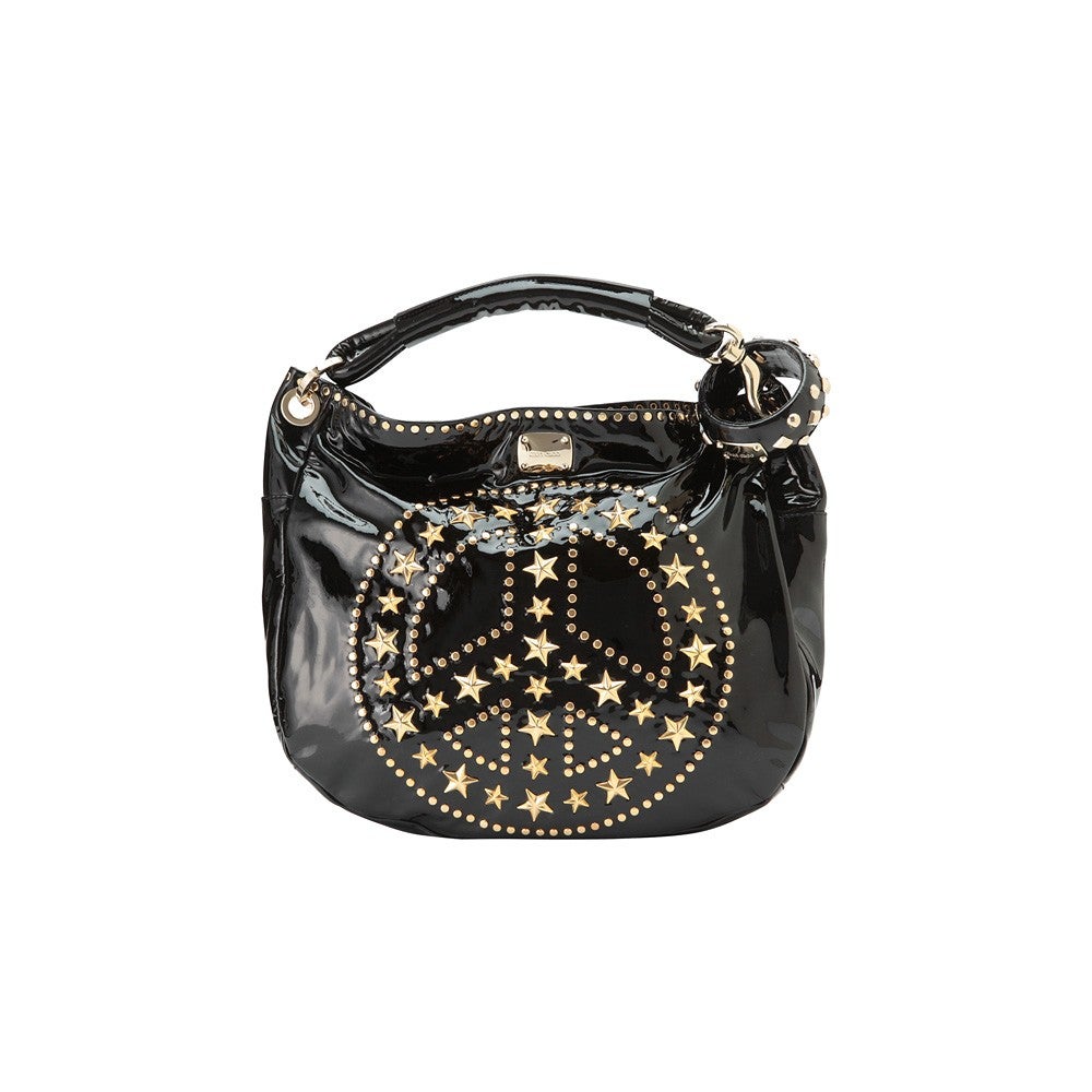 [レンタル] レディース ジミー・チュウ パテントレザー ショルダーバッグ - 6