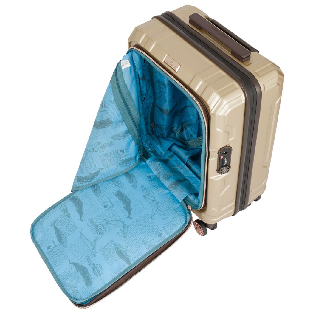 [レンタル] [1-3泊向けサイズ]LEGEND WALKER 5205 ブルーホエール 37L/拡張時48L ハードスーツケースの宅配レンタル - 17