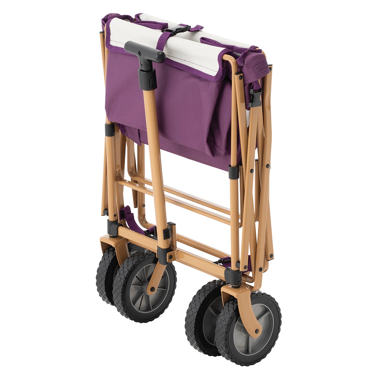 [レンタル] LOGOS (ロゴス) Life 丸洗いキャリーカート（カラフルロゴス） - 2