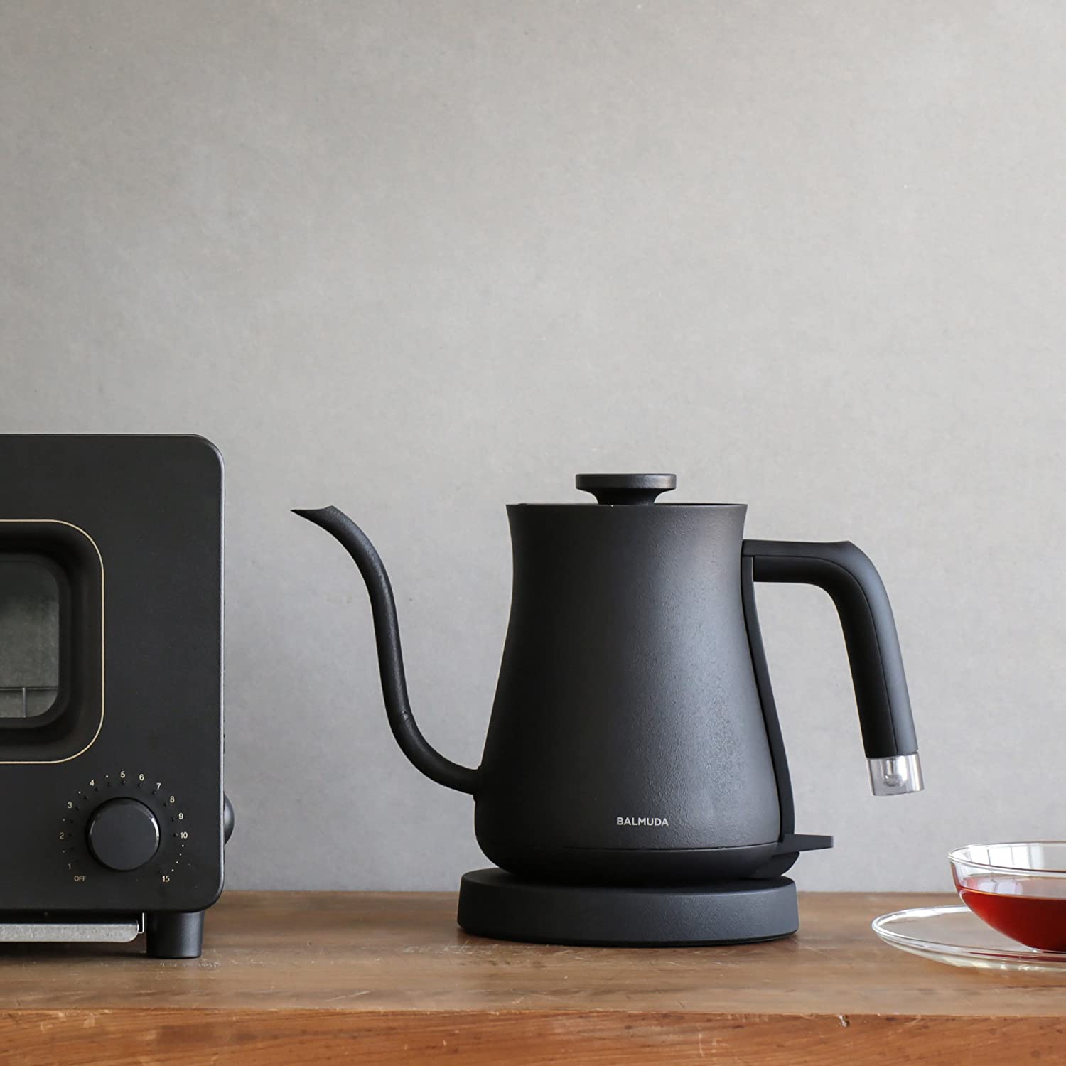 [レンタル] BALMUDA バルミューダ 電気ケトル The Pot K02A ブラック - 3