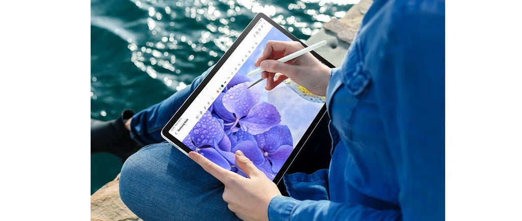 [レンタル] サムスン(Samsung) Galaxy Tab S9 FE+ 5G SCT22 12.4インチタブレット - 13