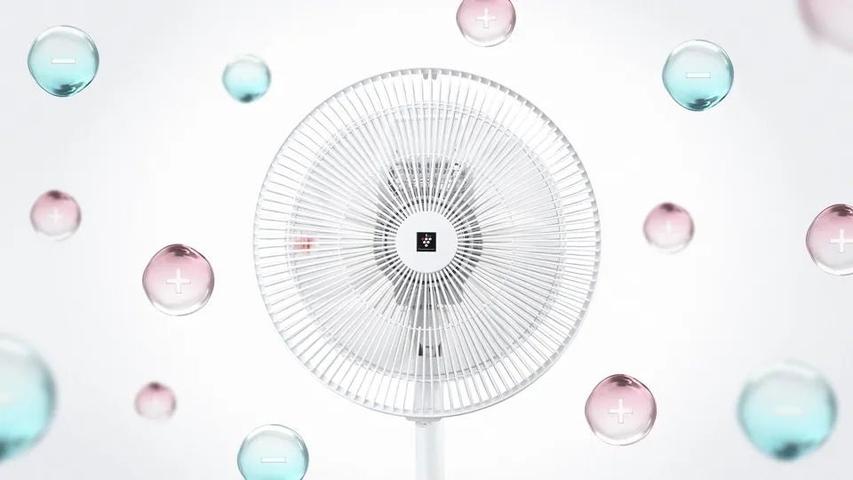 [レンタル] シャープ プラズマクラスター ACモーター PJ-T3AS 扇風機 - 5