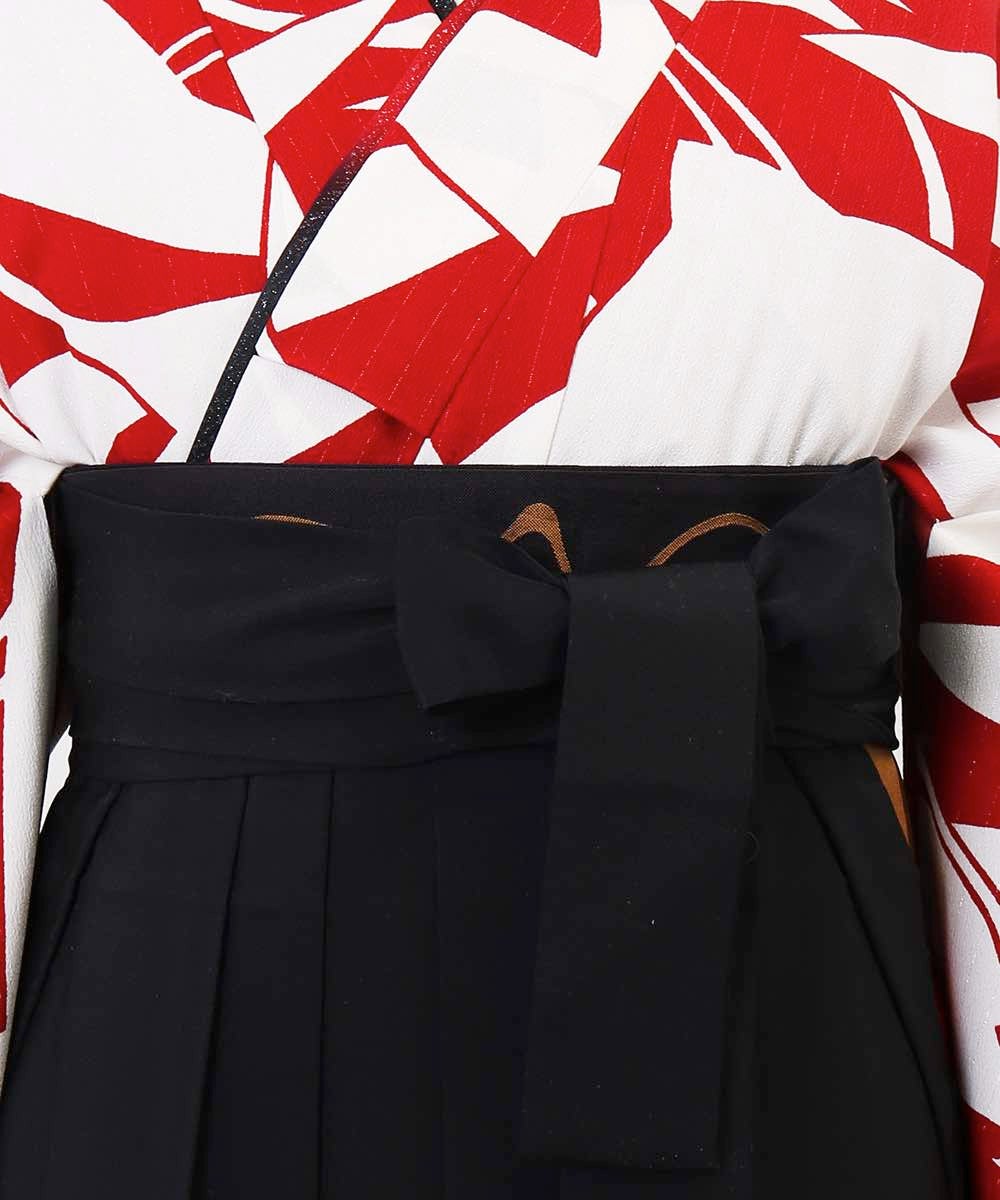 [レンタル] 【対応身長157cm～165cm】卒業式 袴 レンタル フルセット 女性 袴セット-871の宅配レンタル - 4