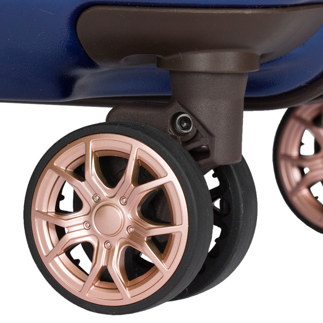 [レンタル] [1-3泊向けサイズ]LEGEND WALKER 5205 ブルーホエール 37L/拡張時48L ハードスーツケースの宅配レンタル - 11