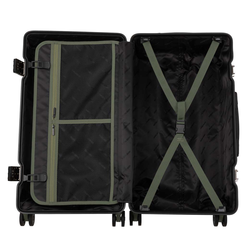 [レンタル] [5-8泊向けサイズ]LEGEND WALKER 5114 チャレンジャー 62L ハードスーツケースの宅配レンタル - 15