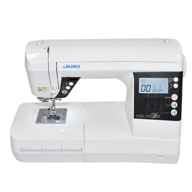 JUKI コンピューターミシン HZL-V2000 自動糸調子
