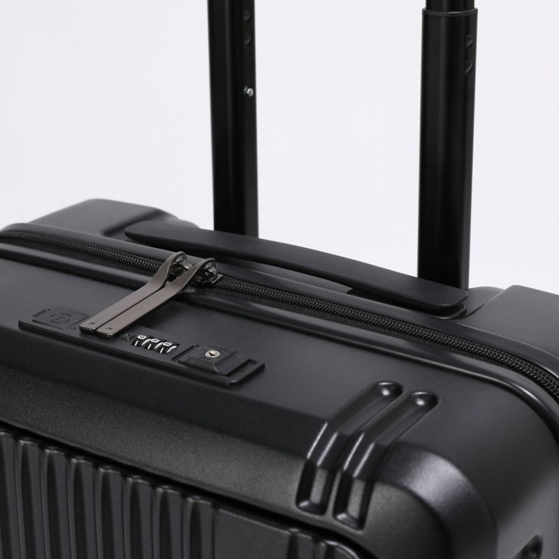 [レンタル] [1-3泊向けサイズ]BERMAS INTER CITYⅡ PRO No.60565 32L 39cm ワンタッチフロントオープン ハードスーツケースの宅配レンタル - 13