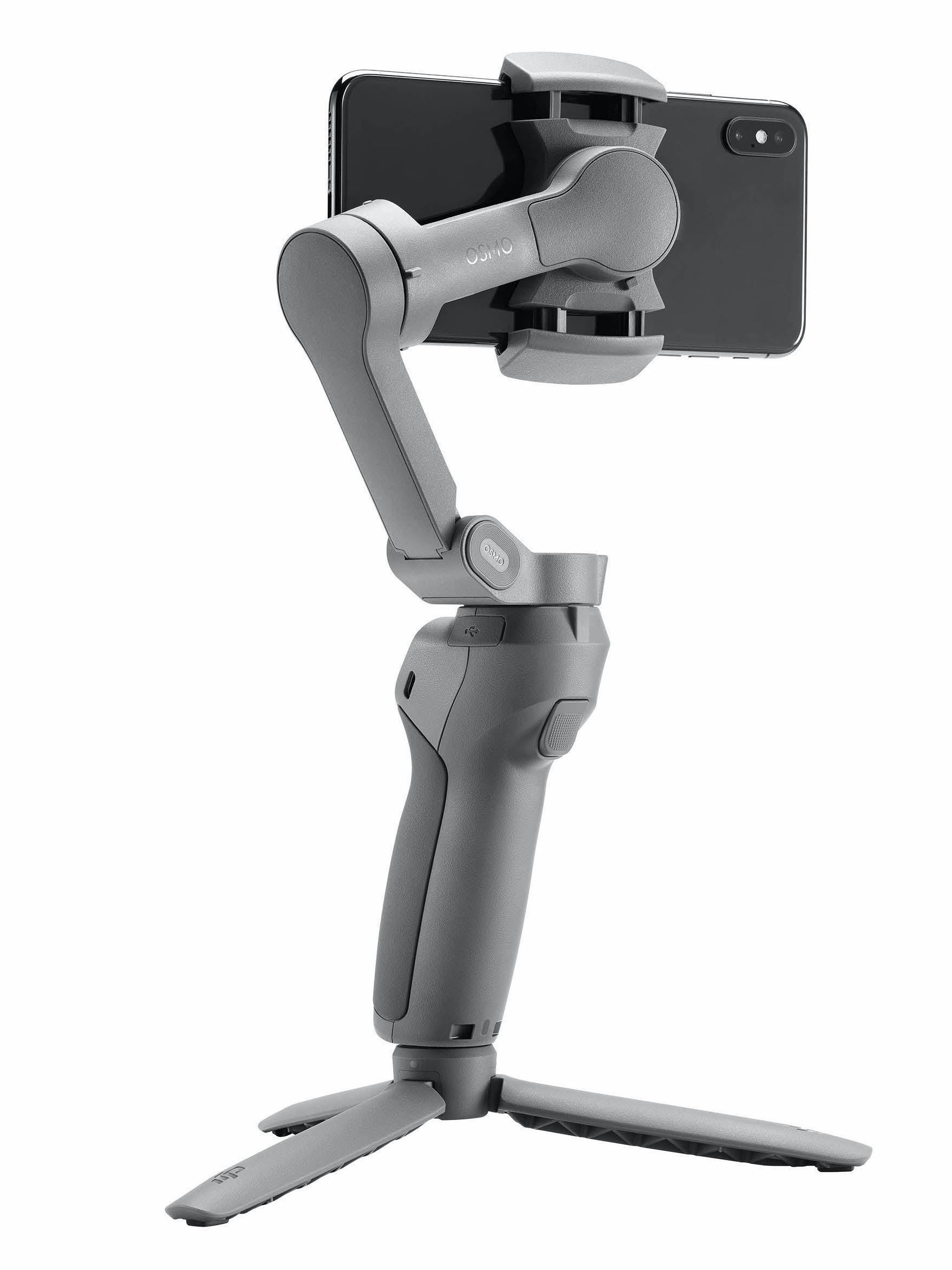 [レンタル] DJI Osmo Mobile 3コンボ スマートフォン用スタビライザー - 5
